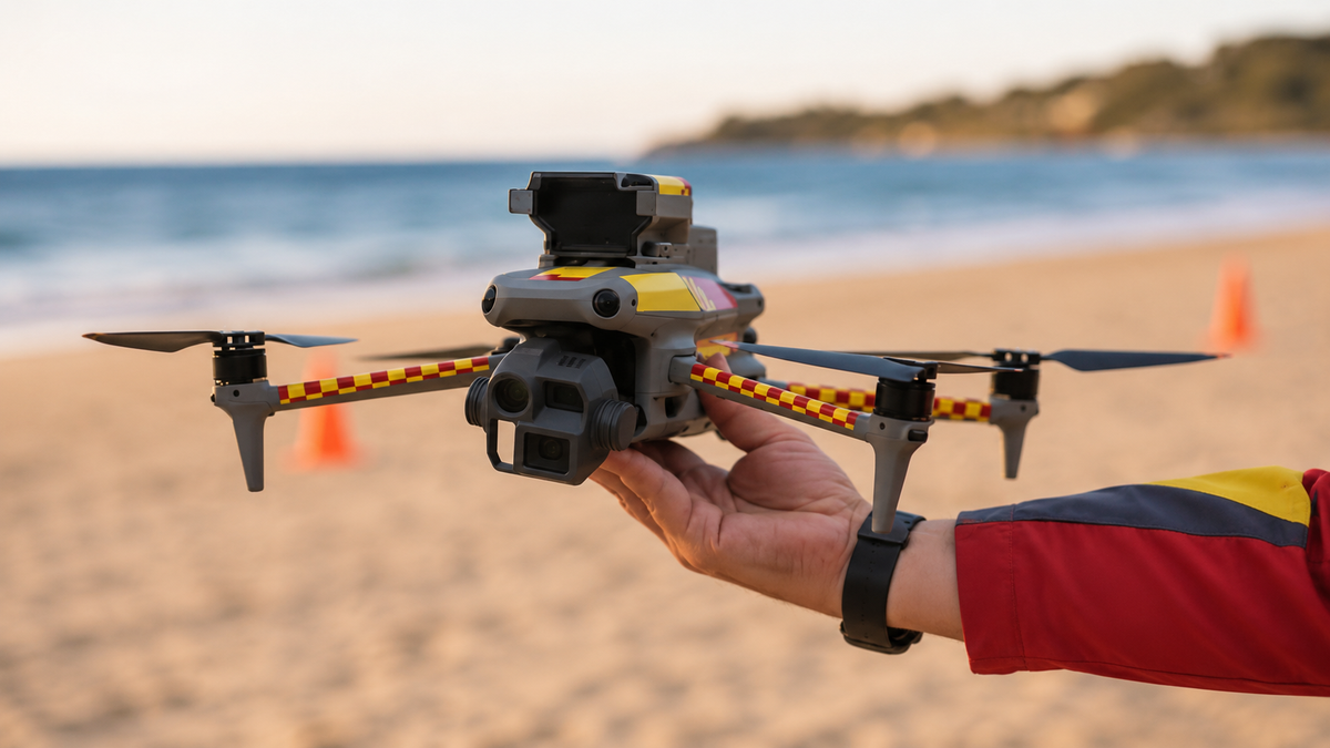 Inside NSW's $120 Million Shark Drone Program: What Surf Life Saving's CEO Told Us