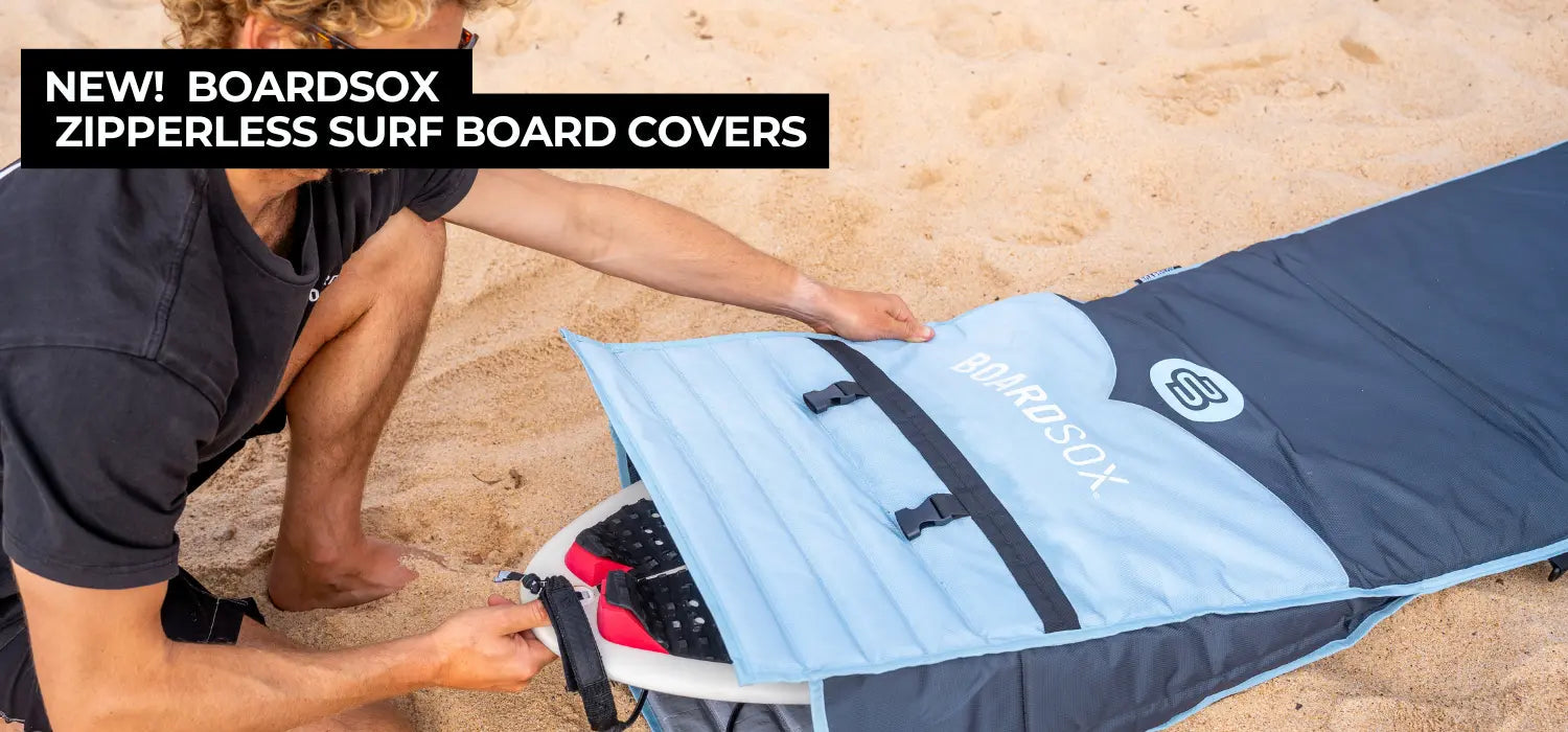 Fish /Fun Zipperless Surfboard Travel Covers - BOARDSOX®
