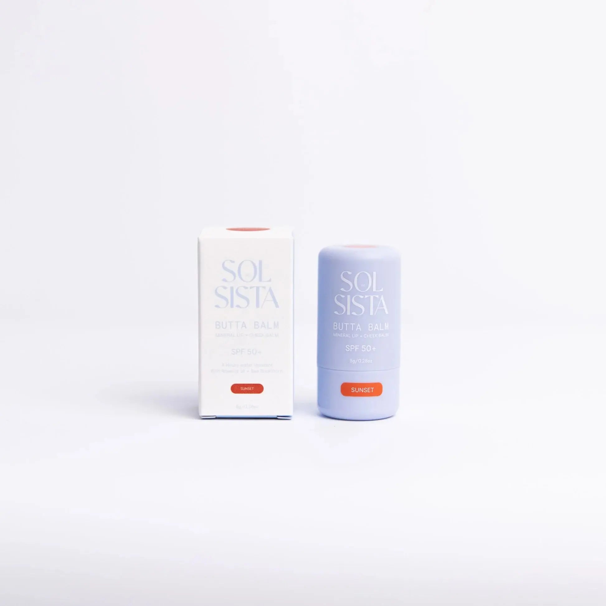 Sol Sista - BUTTA BALM™ SPF 50+ Mineral Lip + Cheek Balm BOARDSOX® Australia