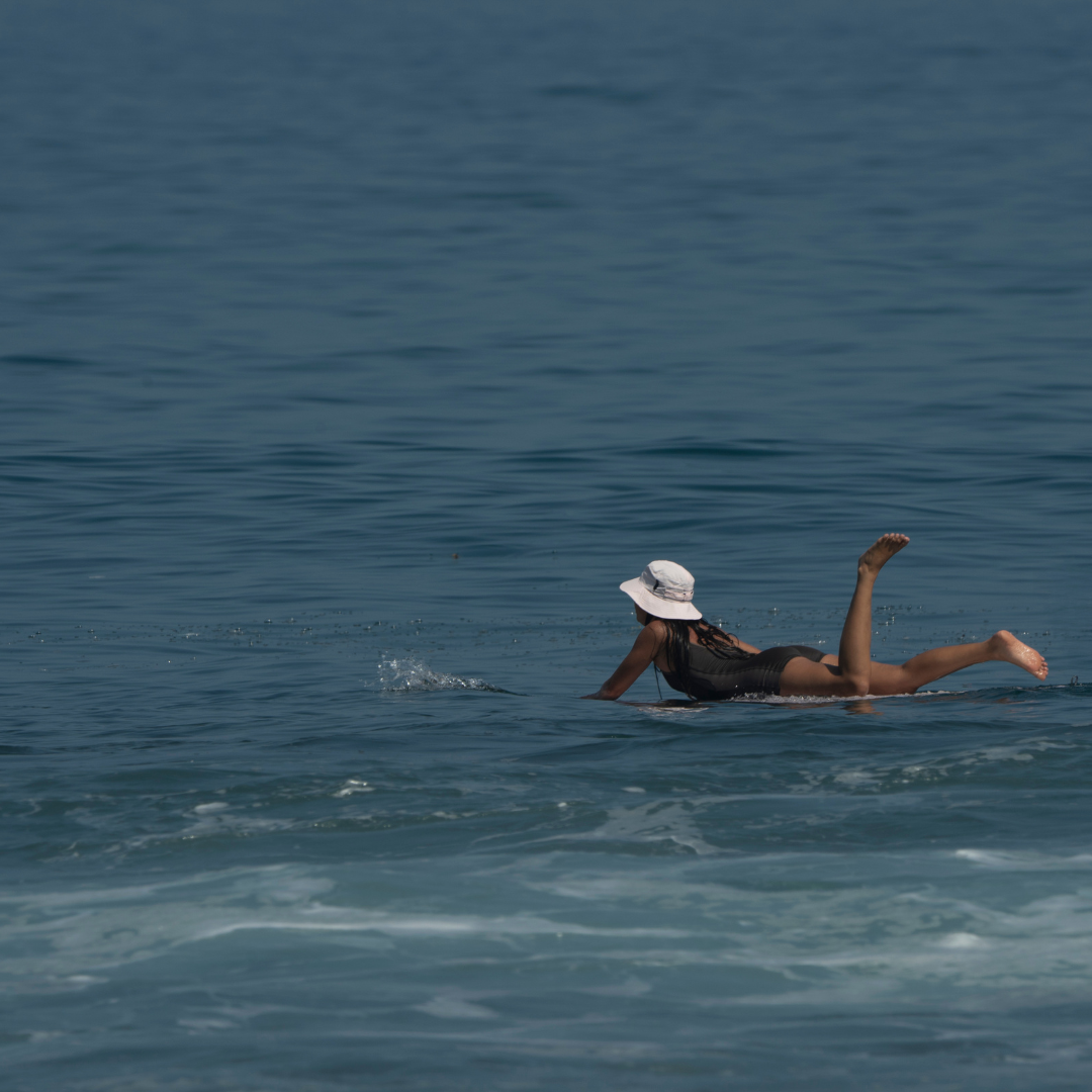 Rose Water Surf Hat