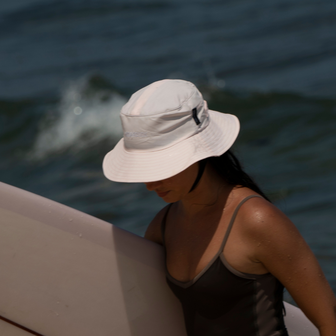 Rose Water Surf Hat