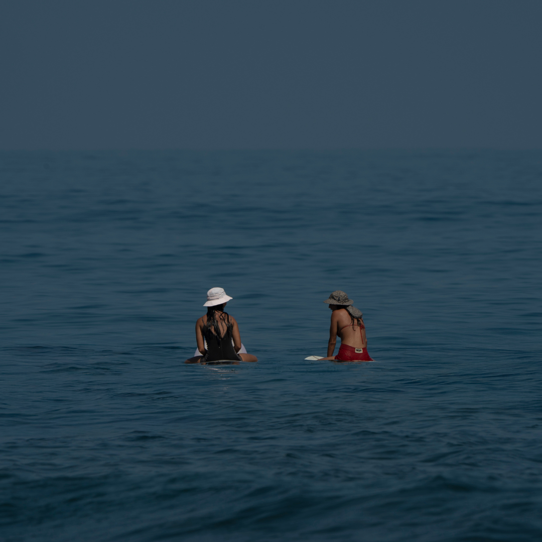 Rose Water Surf Hat