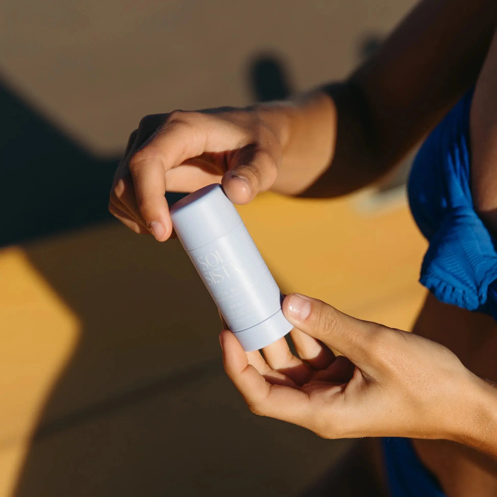 Sol Sista Butta Block SPF50+ Mineral Tinted Sunscreen/Beauty Zinc BOARDSOX® Australia