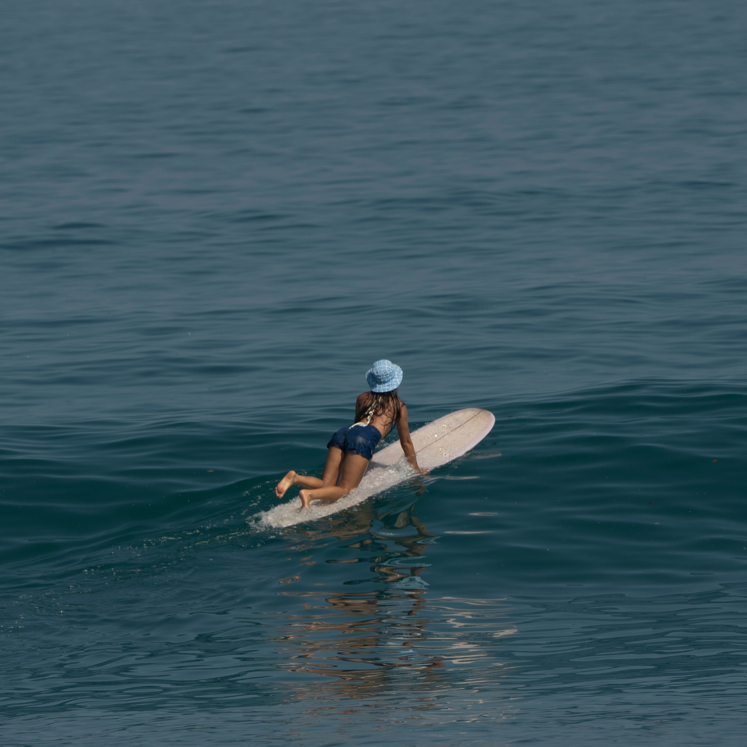 Lara-Blue Boardsox Surf Hat