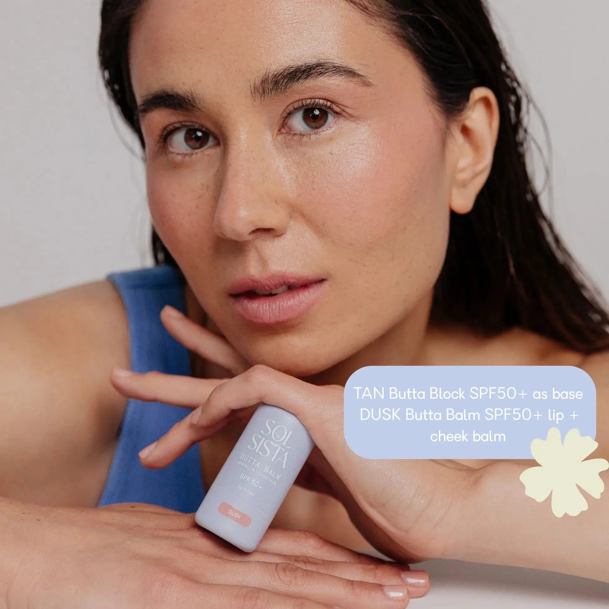 Sol Sista - BUTTA BALM™ SPF 50+ Mineral Lip + Cheek Balm BOARDSOX® Australia