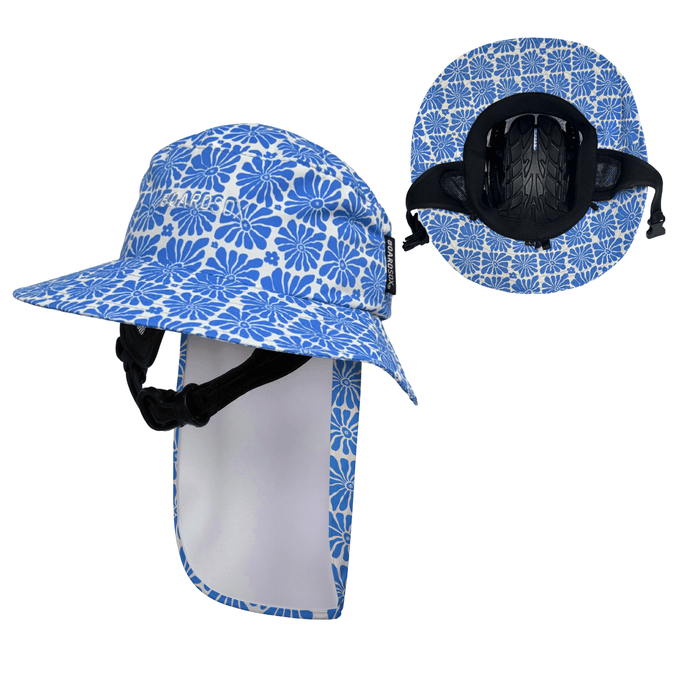 Lara Blue Surf Bump Hat