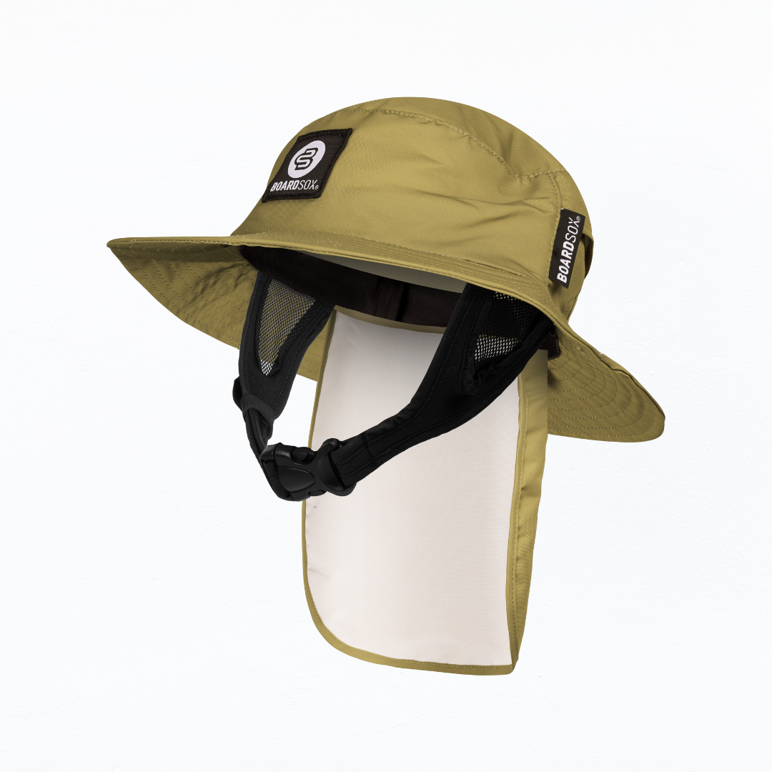 Khaki Boardsox Surf Hat