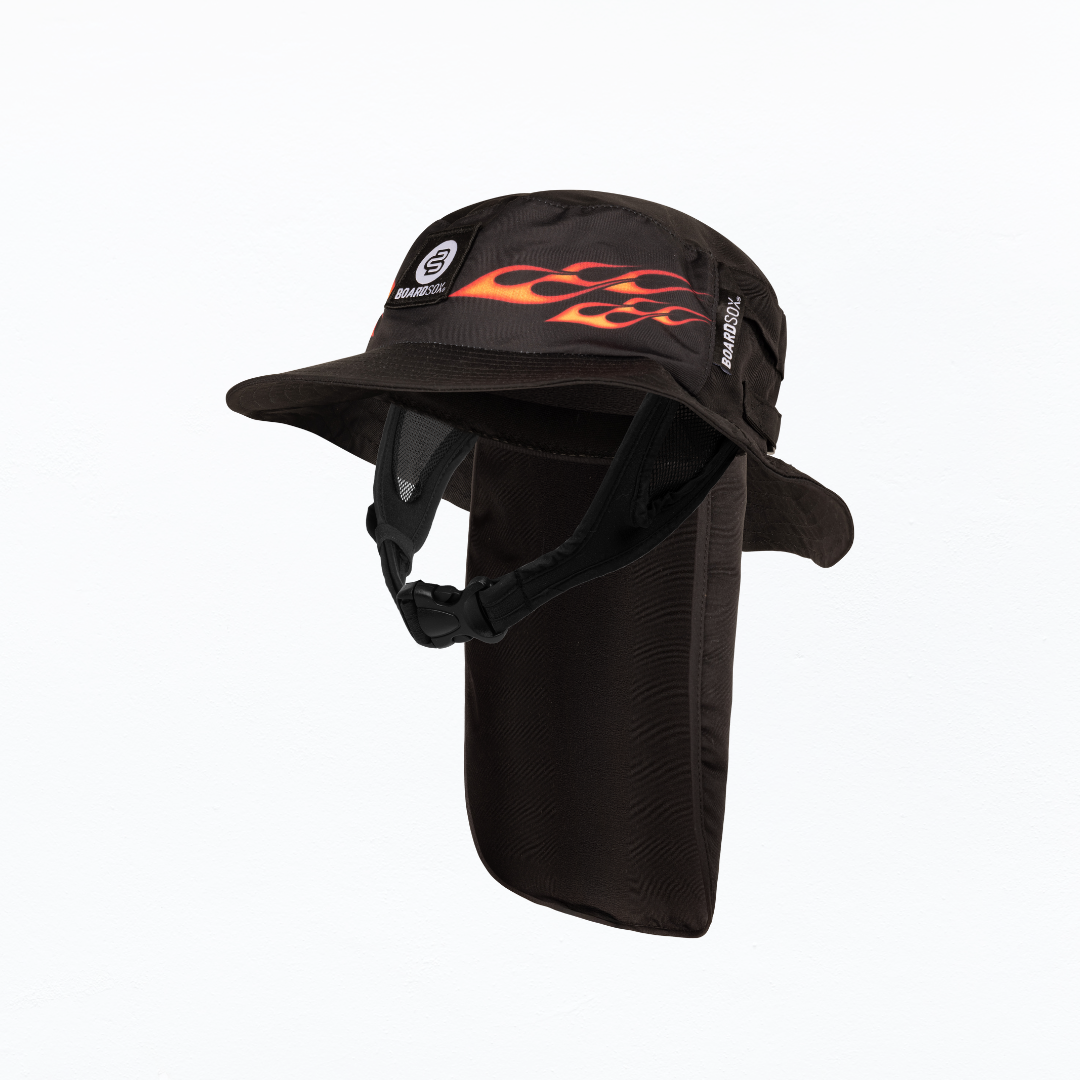 The Flames Boardsox Surf Hat - ADULTS