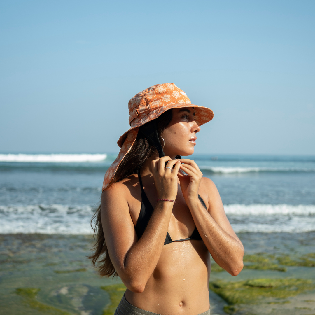 The Sunny Beachley - Boardsox Surf Hat