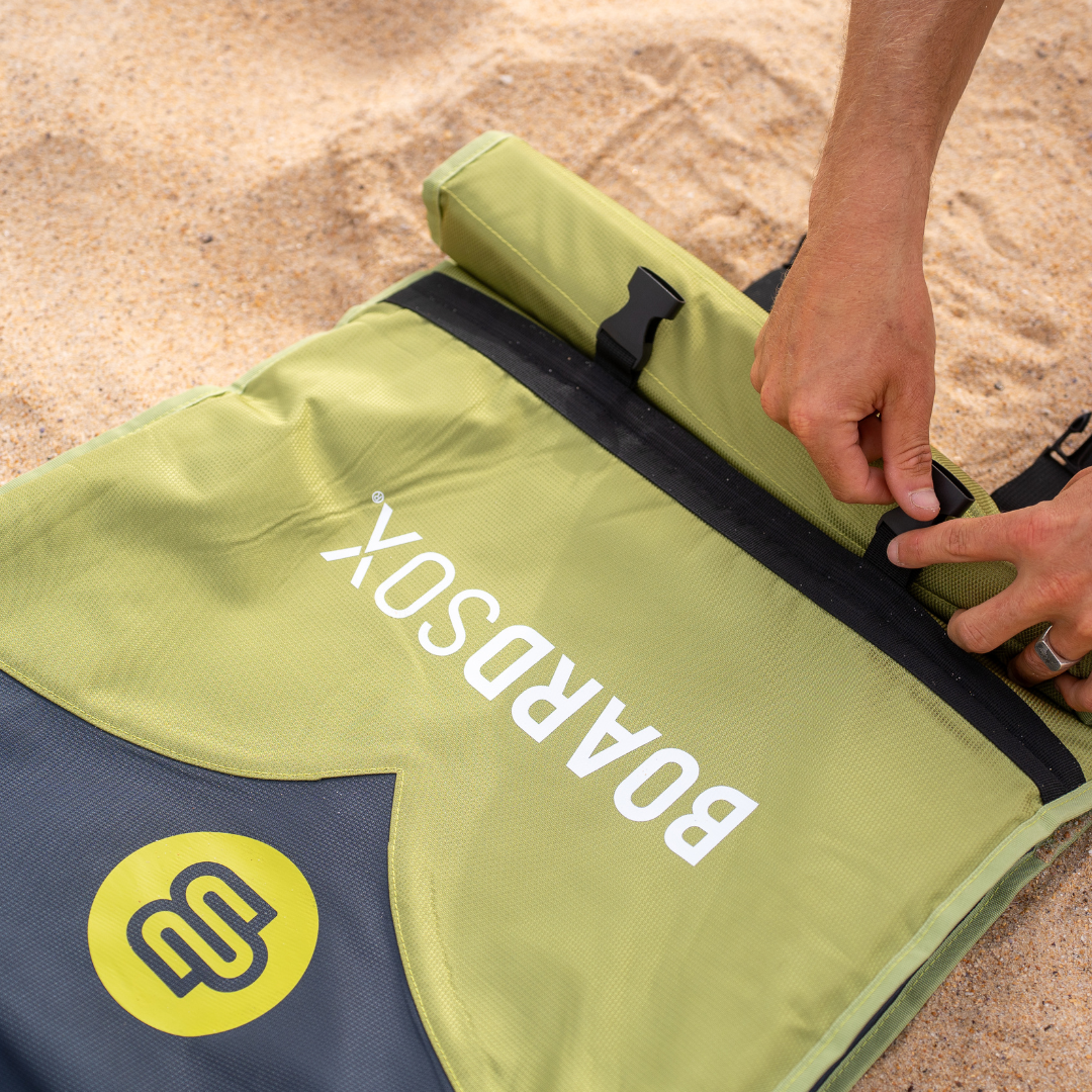 Short surfboard - Boardsox Travel Zipperless Surfboard Cover