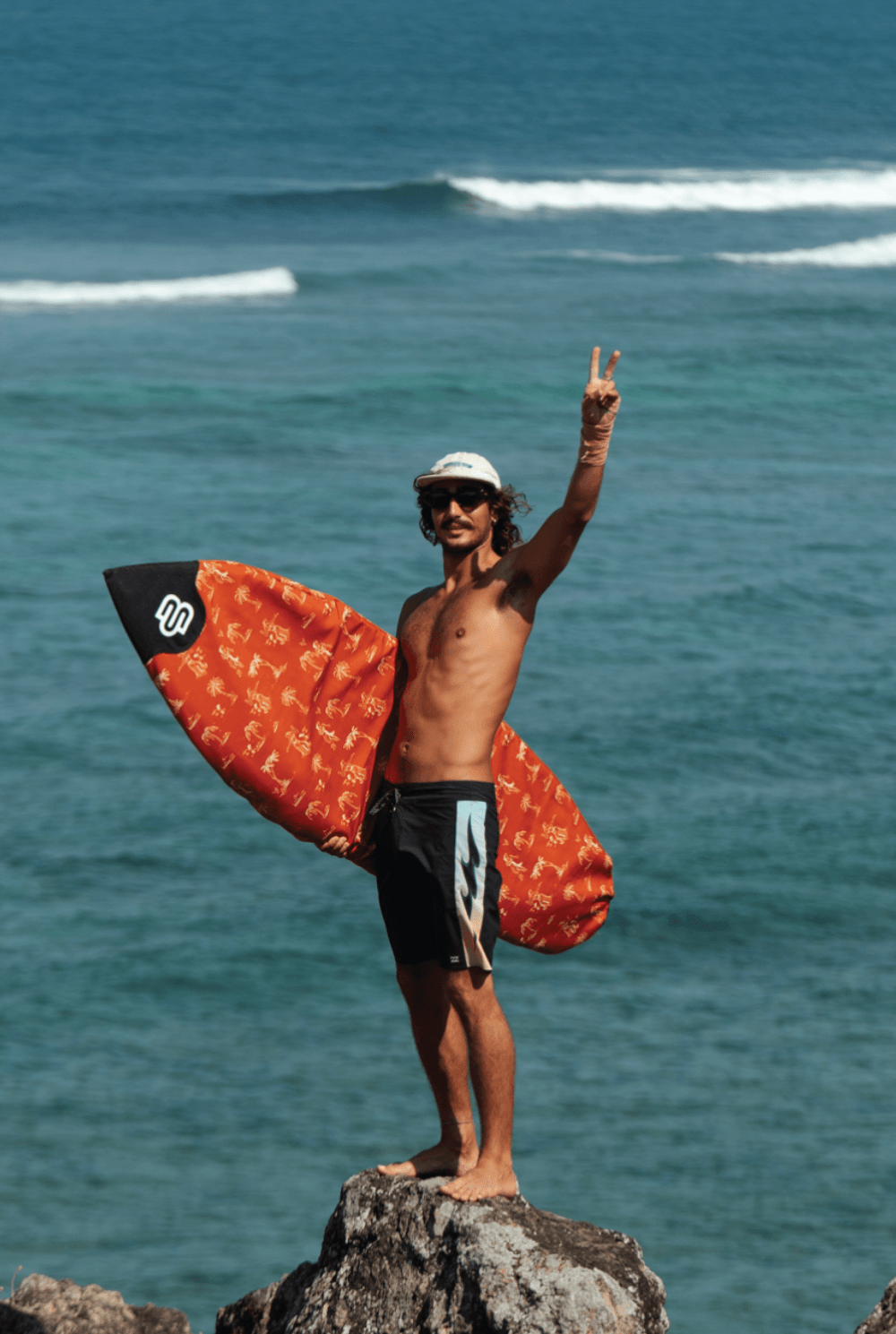 Hula Lula - Fun/Fish Surfboard Cover