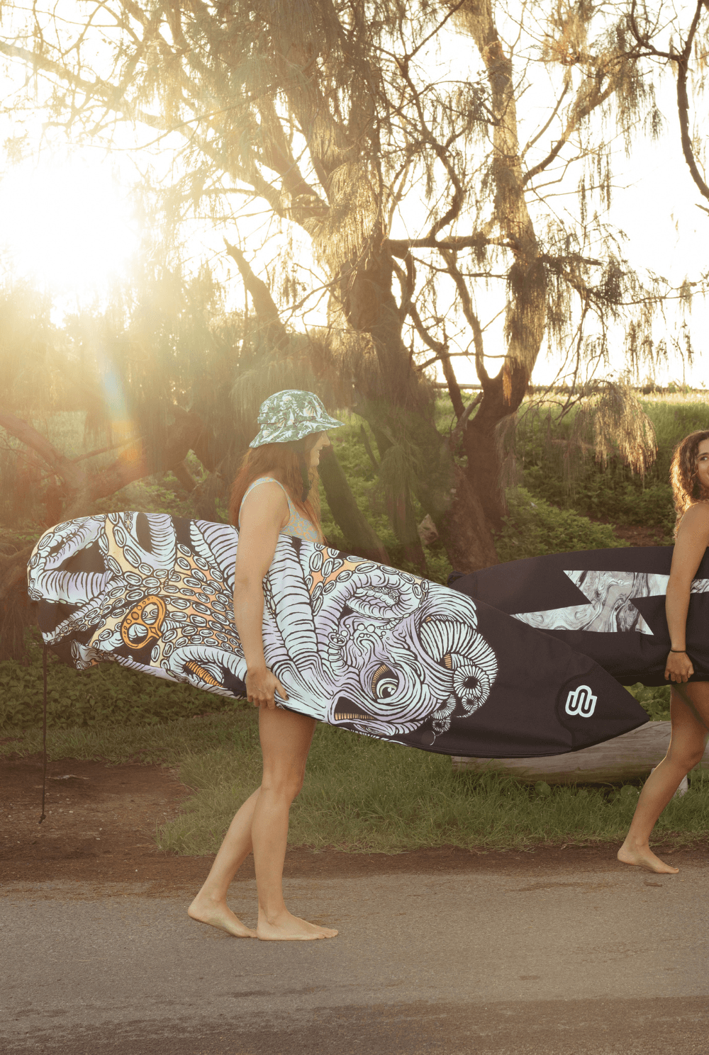 Kraken  -  Shortboard Surfboard Cover