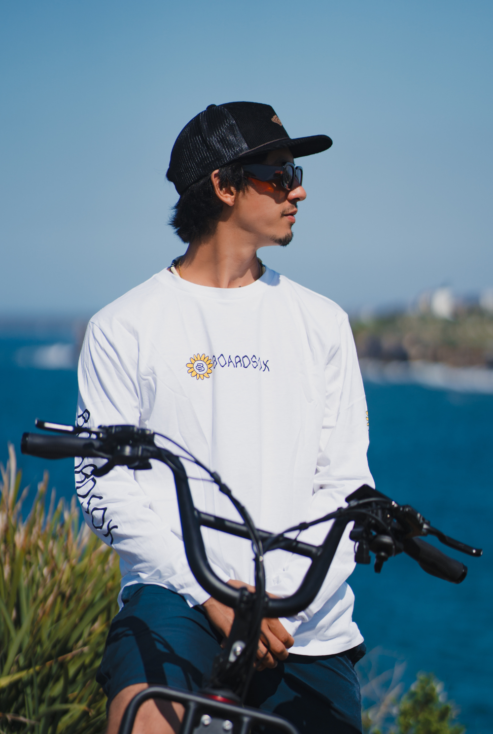 The Croozer Long Sleeve Tee | Eco Surf Style by Boardsox