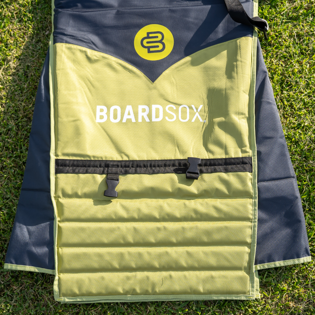 Short surfboard - Boardsox Travel Zipperless Surfboard Cover