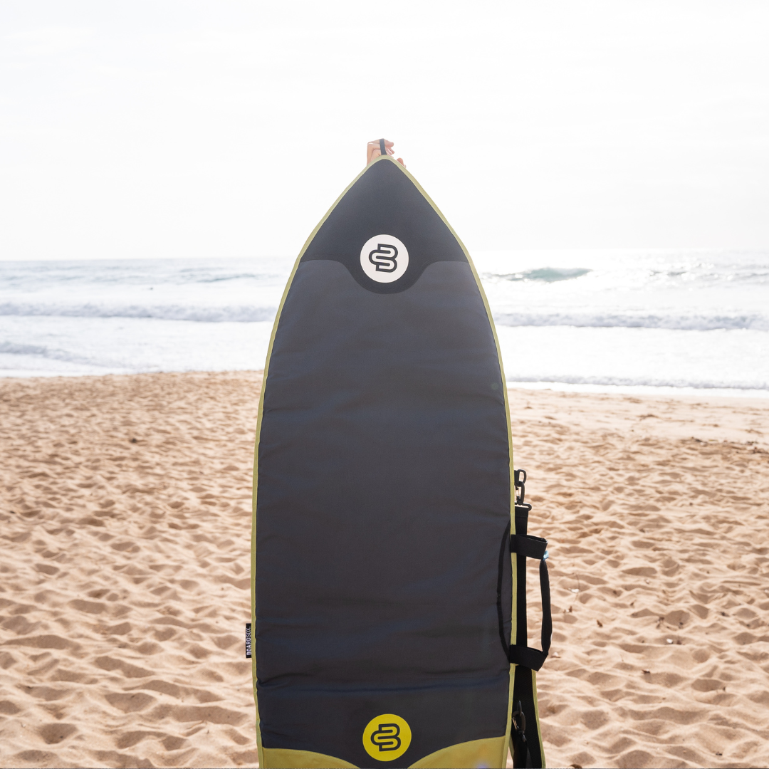 Short surfboard - Boardsox Travel Zipperless Surfboard Cover