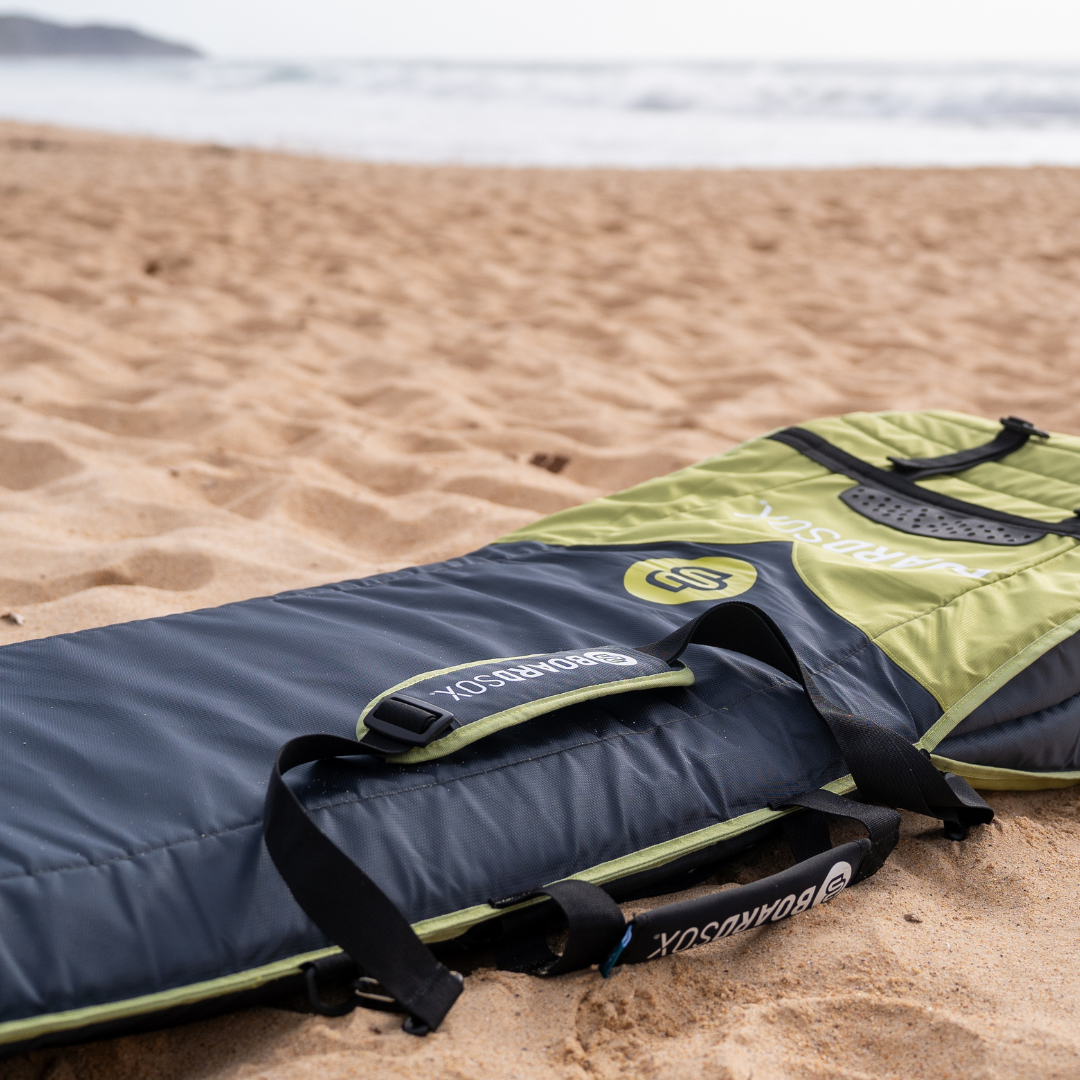 Short surfboard - Boardsox Travel Zipperless Surfboard Cover