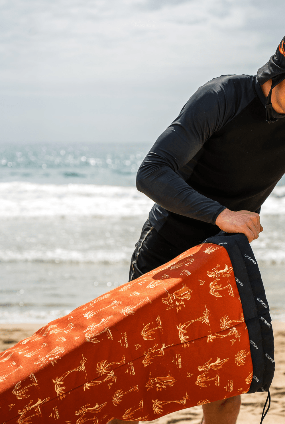 Hula Lula - Longboard Surf Board Cover