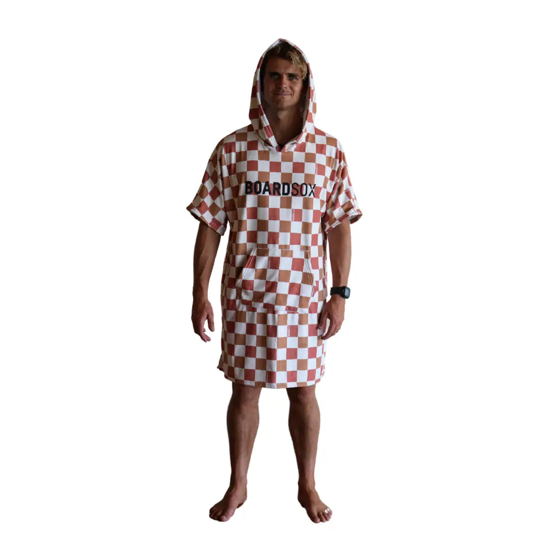 Carissa Check - Boardsox Hooded Towel + Surf Poncho BOARDSOX®