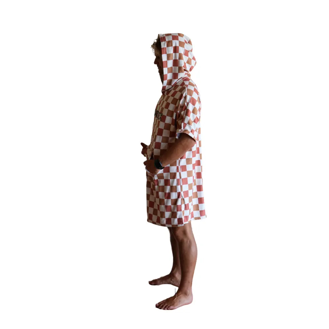 Carissa Check - Boardsox Hooded Towel + Surf Poncho BOARDSOX®