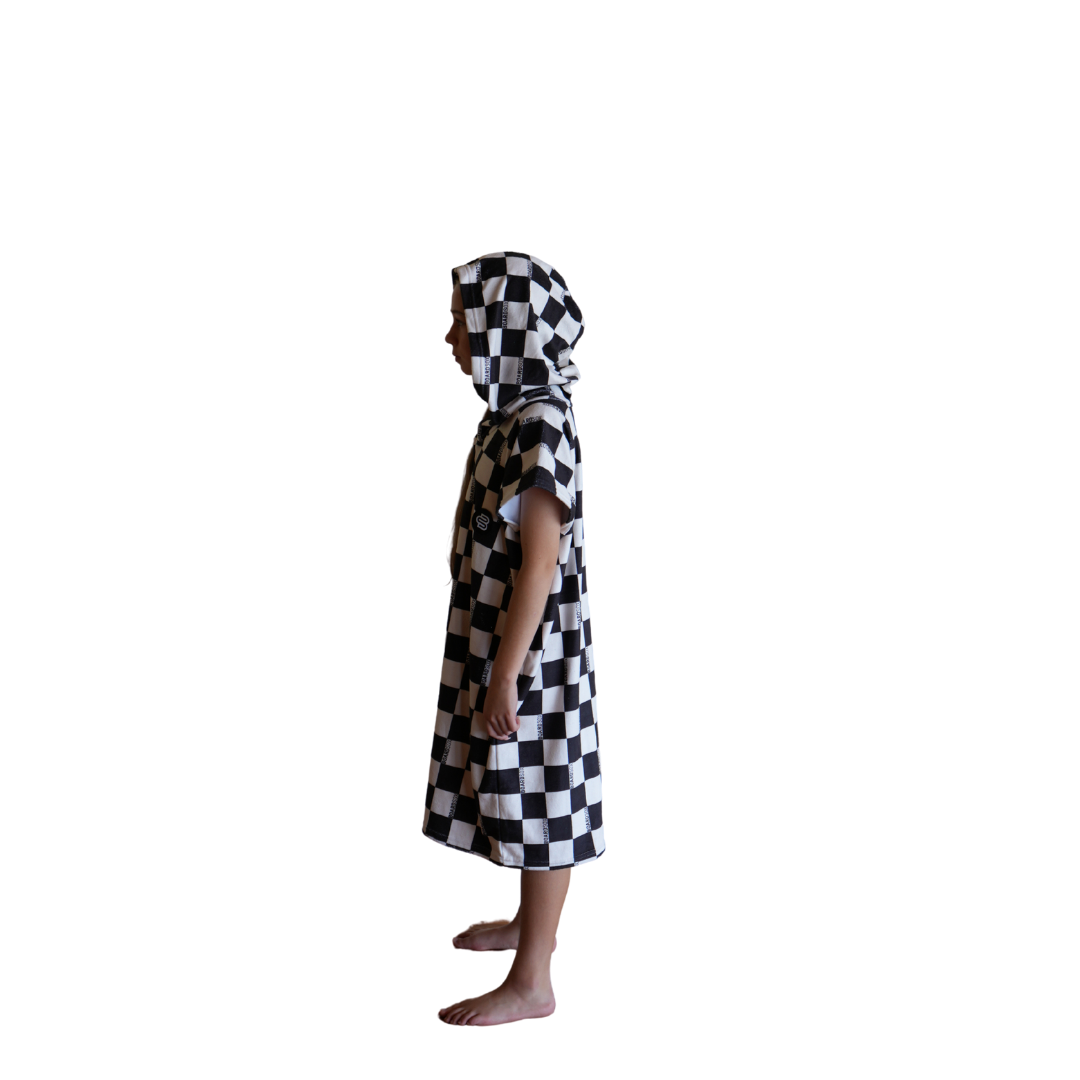Koa - Groms/Kids Boardsox Hooded Towel + Surf Poncho
