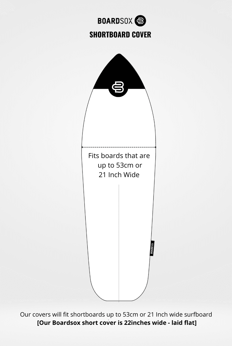 Fantastic Fungi - Shortboard Surfboard Cover - BOARDSOX® Australia