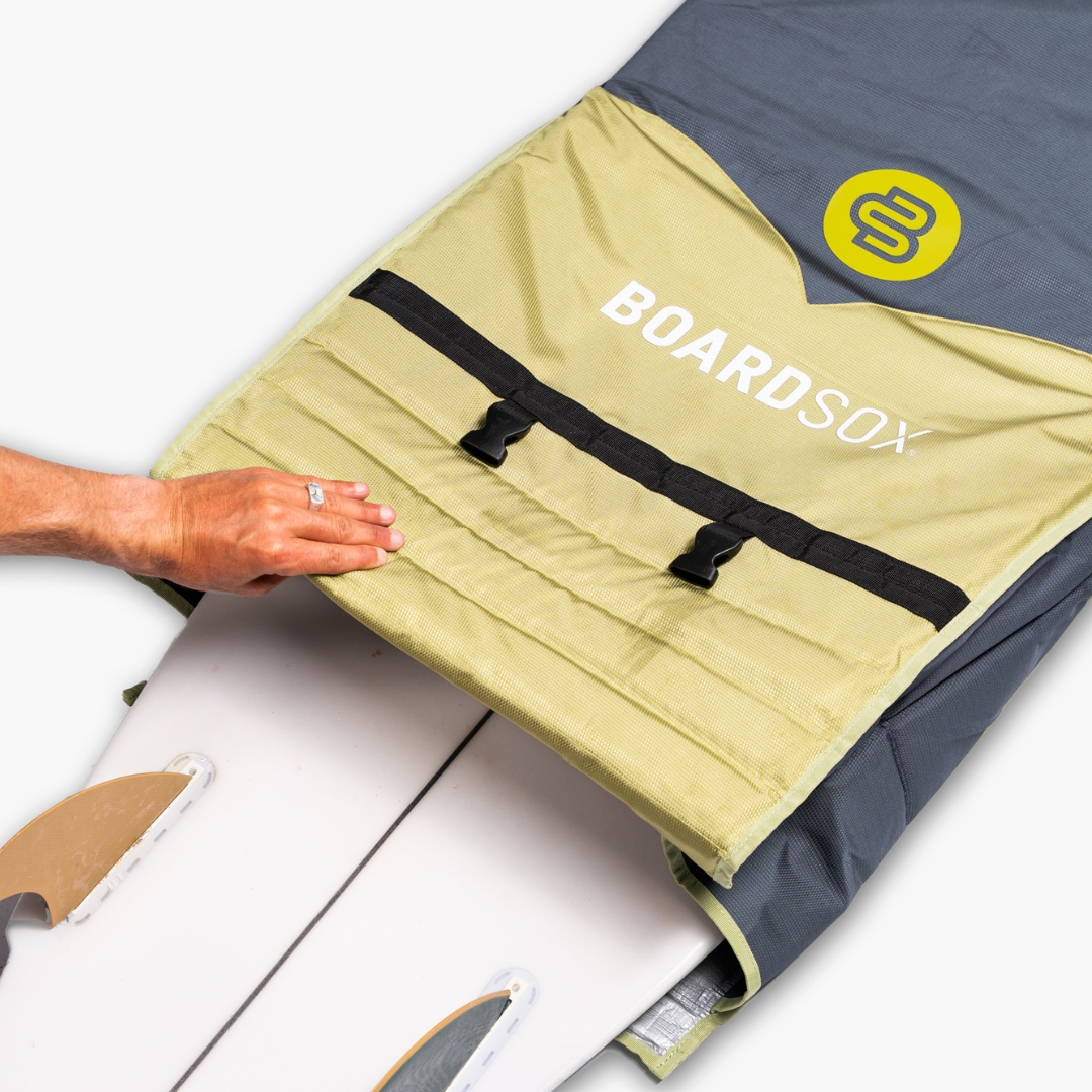 Short surfboard - Boardsox Travel Zipperless Surfboard Cover