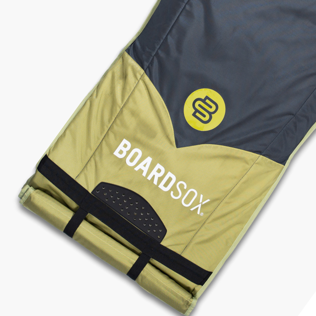 Short surfboard - Boardsox Travel Zipperless Surfboard Cover