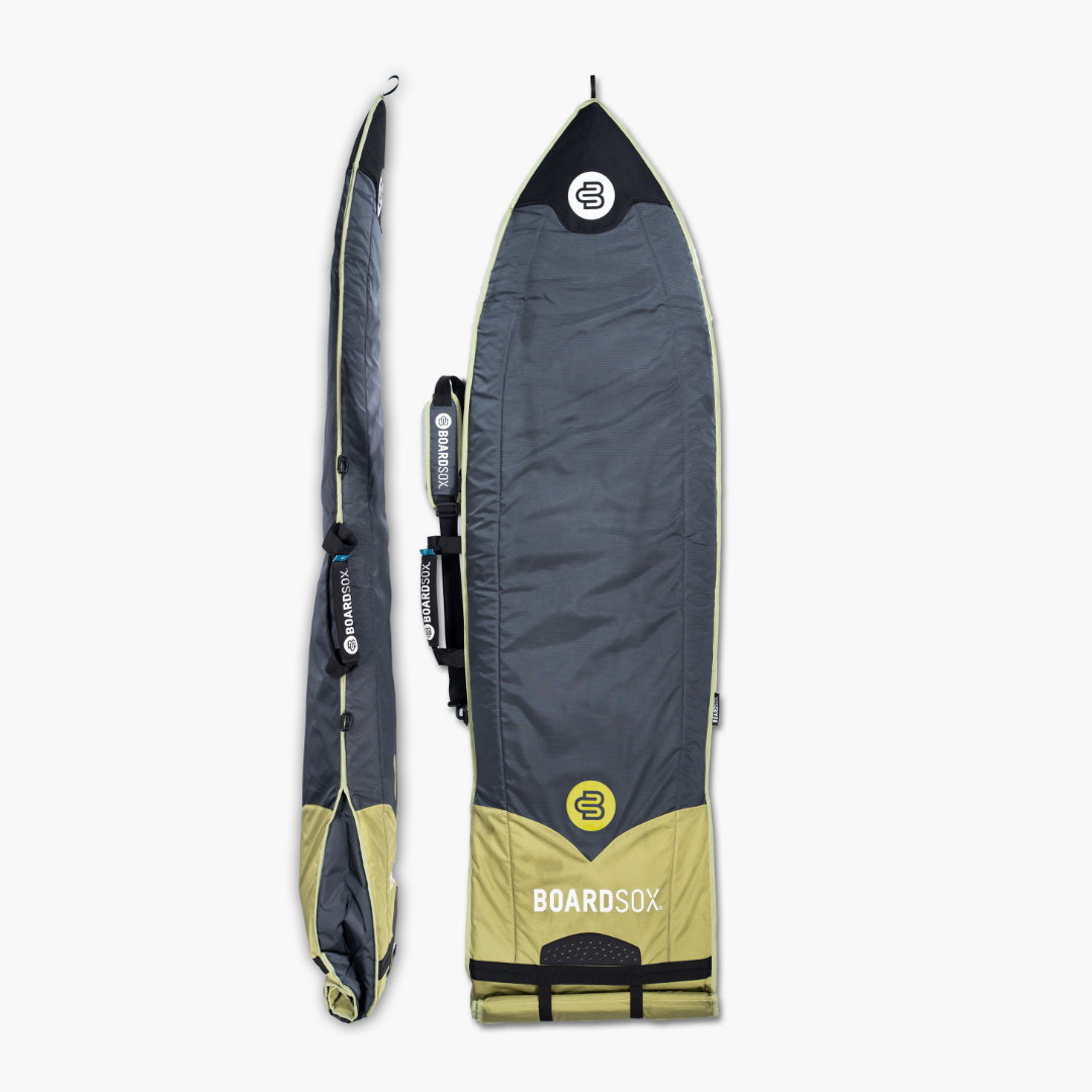 Short surfboard - Boardsox Travel Zipperless Surfboard Cover