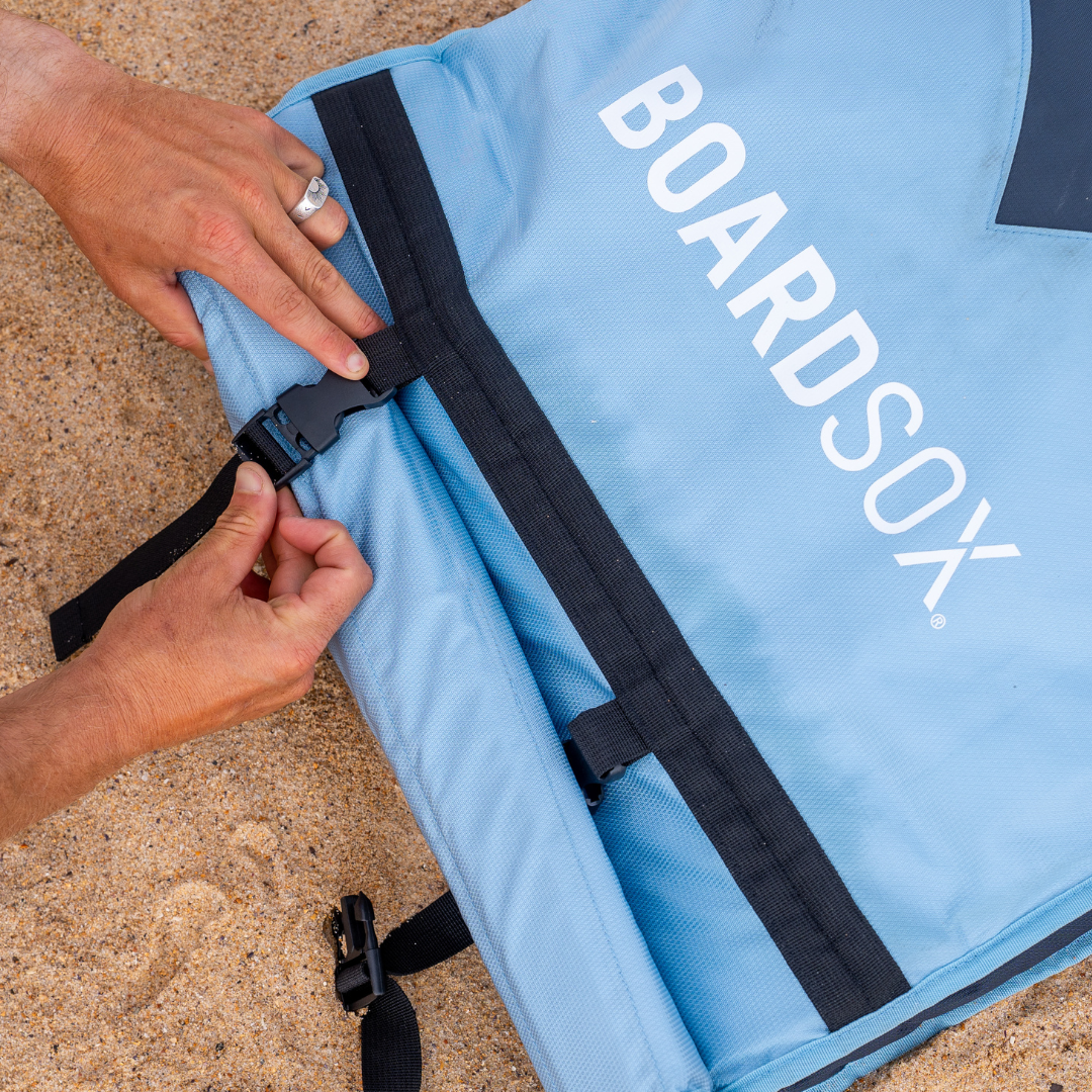 ロングサーフボードカバー - Boardsox ジッパーレストラベルサーフボードカバー