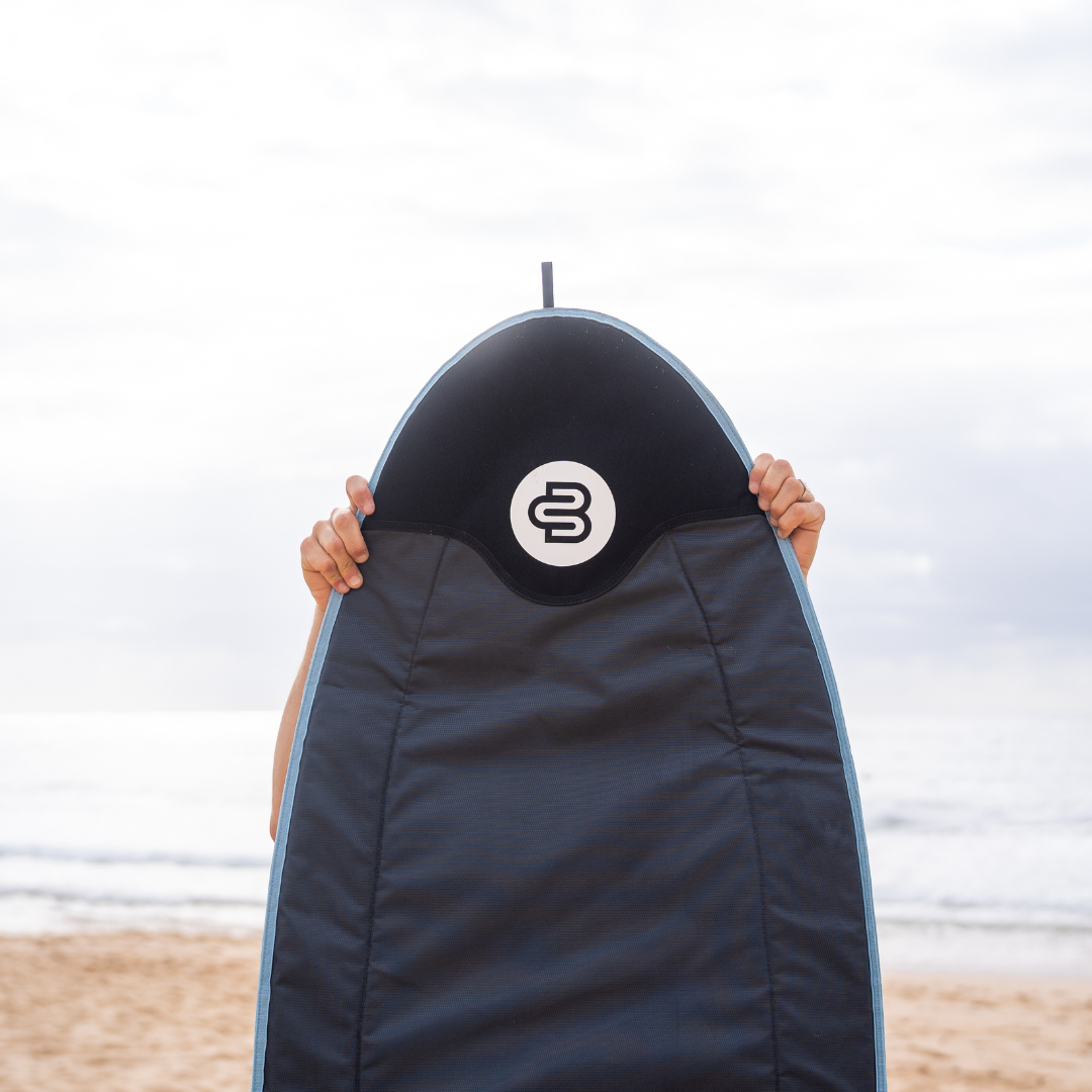 Fun/Mid Surfboard - Boardsox Travel Zipperless Surfboard Cover
