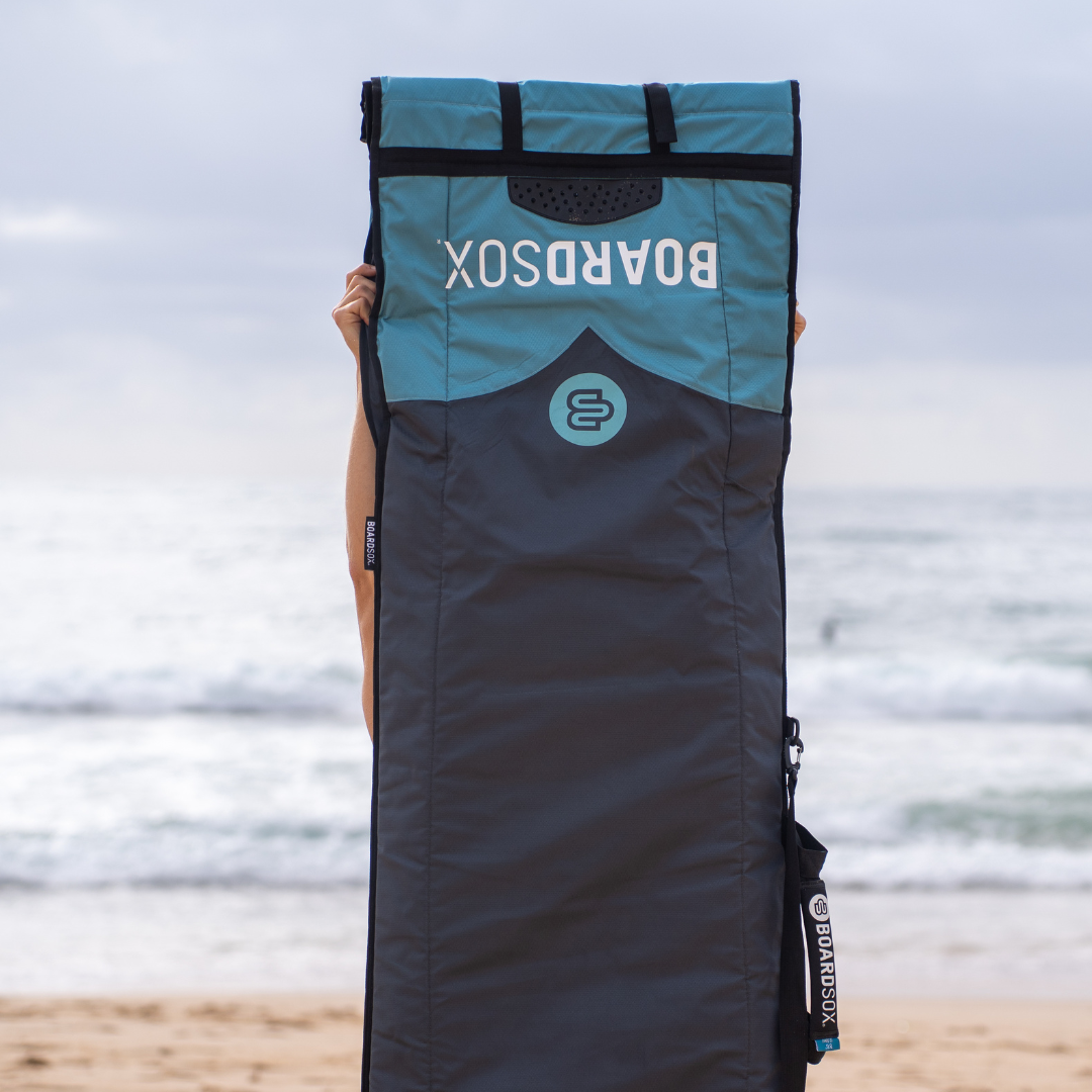 Fun/Mid Surfboard - Boardsox Travel Zipperless Surfboard Cover