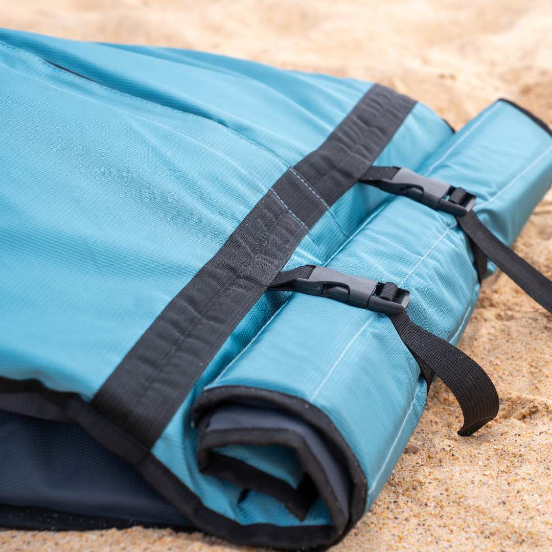 Fun/Mid Surfboard - Boardsox Travel Zipperless Surfboard Cover