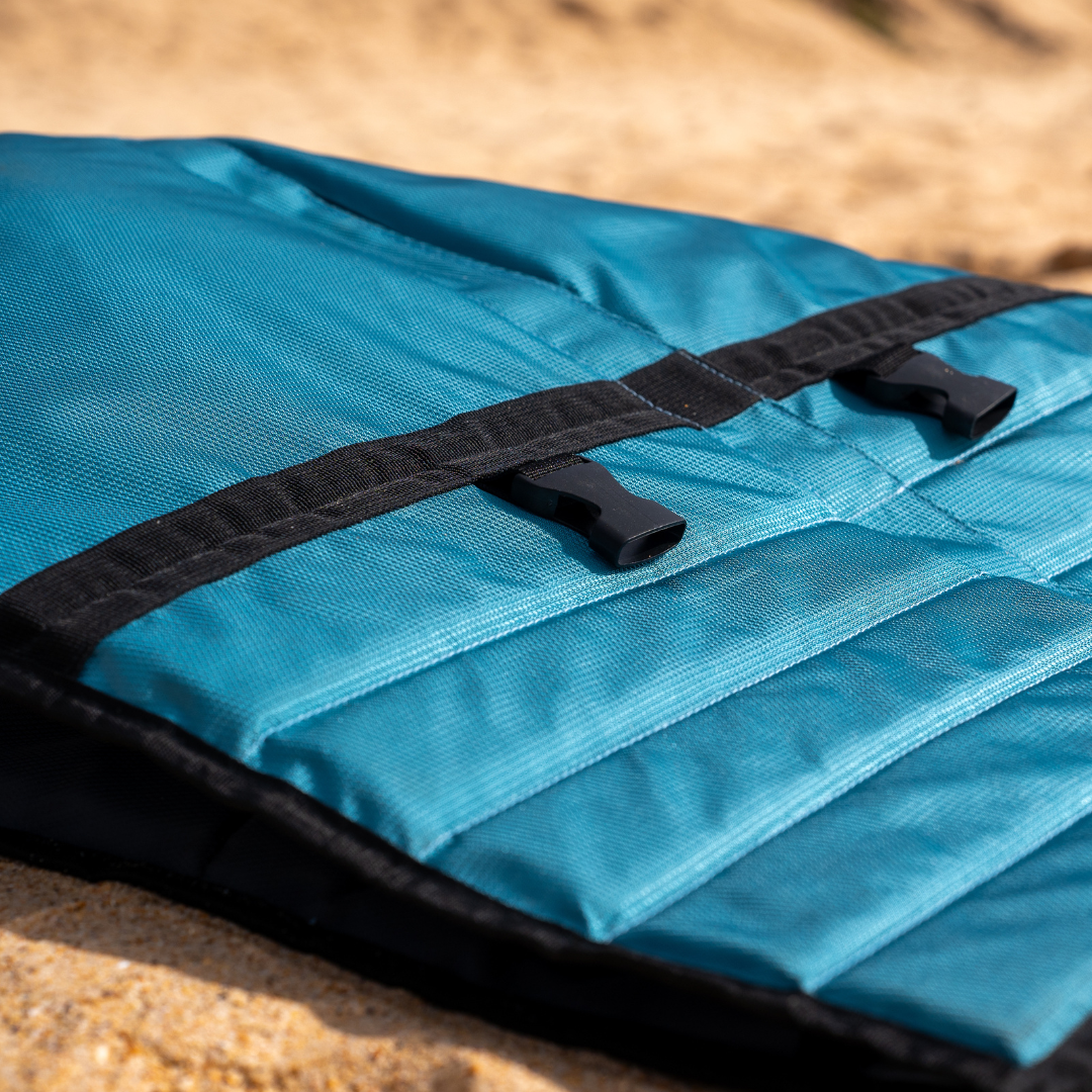 Fun/Mid Surfboard - Boardsox Travel Zipperless Surfboard Cover