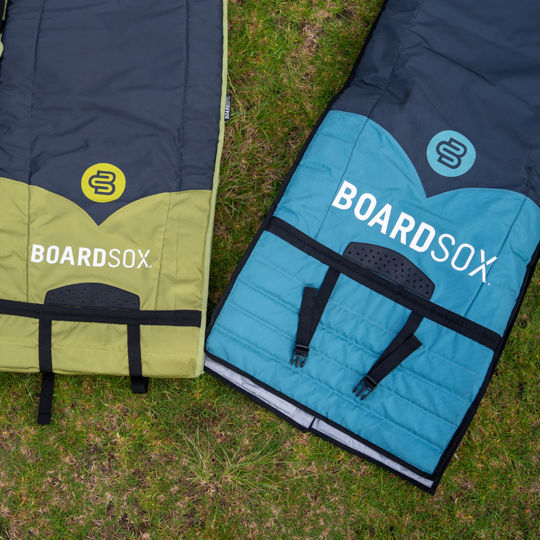 Fun/Mid Surfboard - Boardsox Travel Zipperless Surfboard Cover