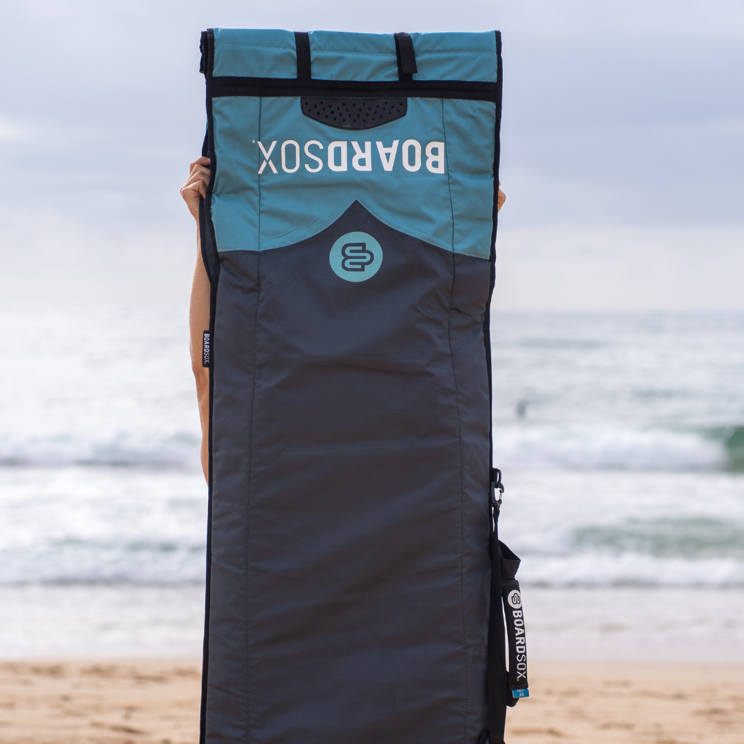 Fun/Mid Surfboard - Boardsox Travel Zipperless Surfboard Cover