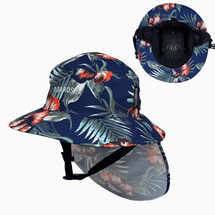 Hawaiian Surf Bump Hat