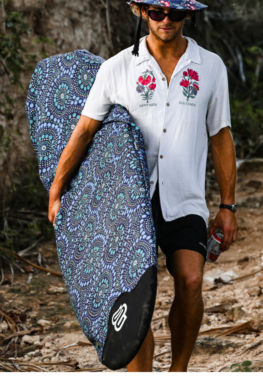 Bombora Longboard Surfboard Cover