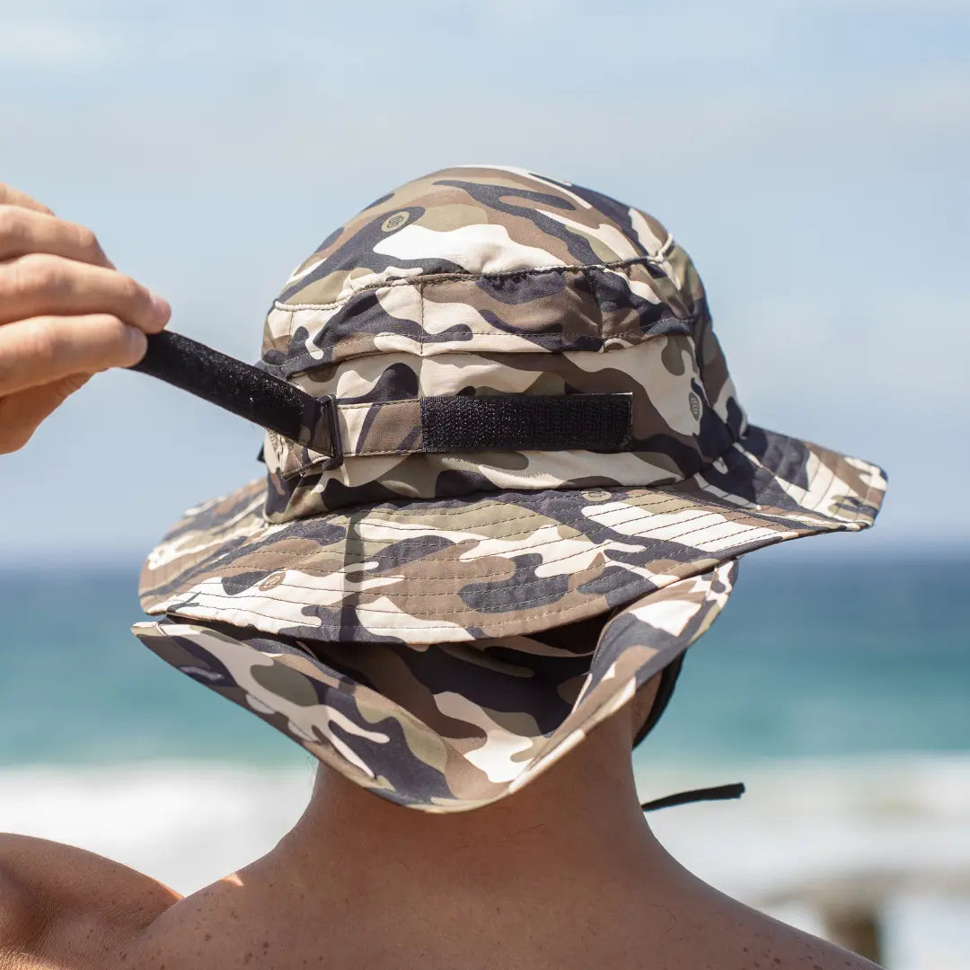 The Camo Surf Hat- Boardsox Surf Hat BOARDSOX® Australia