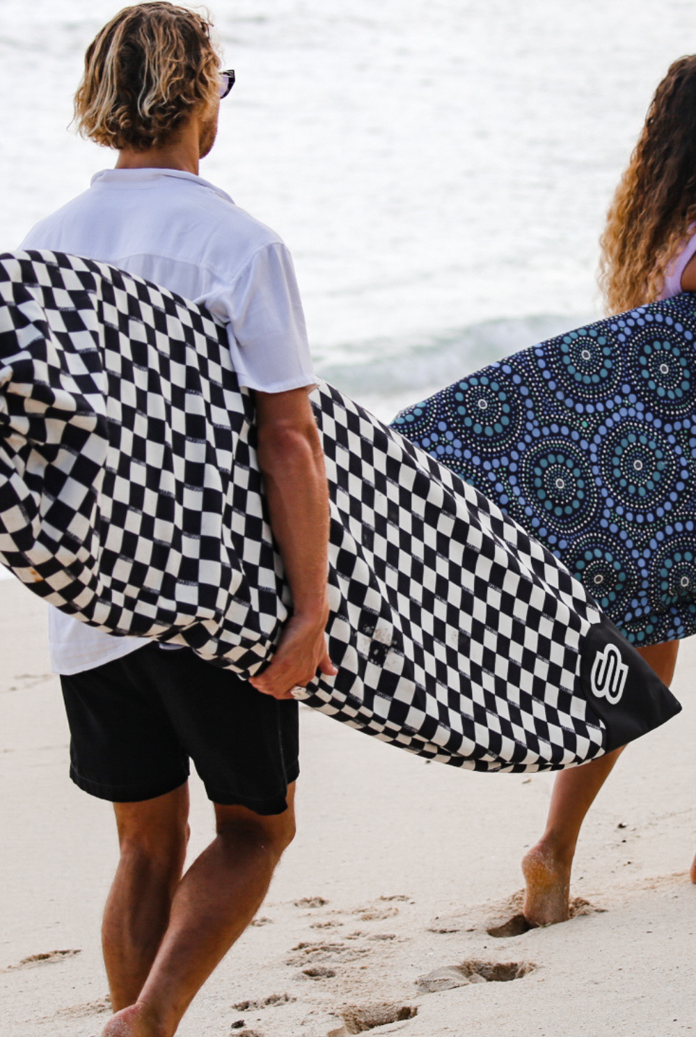 Checks Shortboard Surfboard Cover
