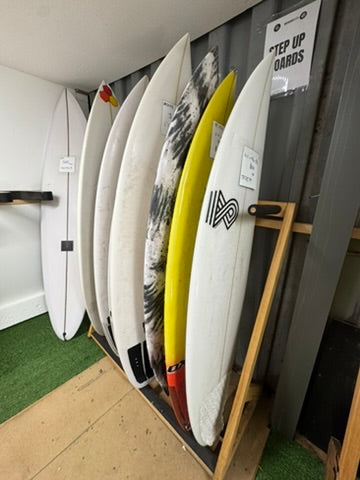 Second-hand surfboard
