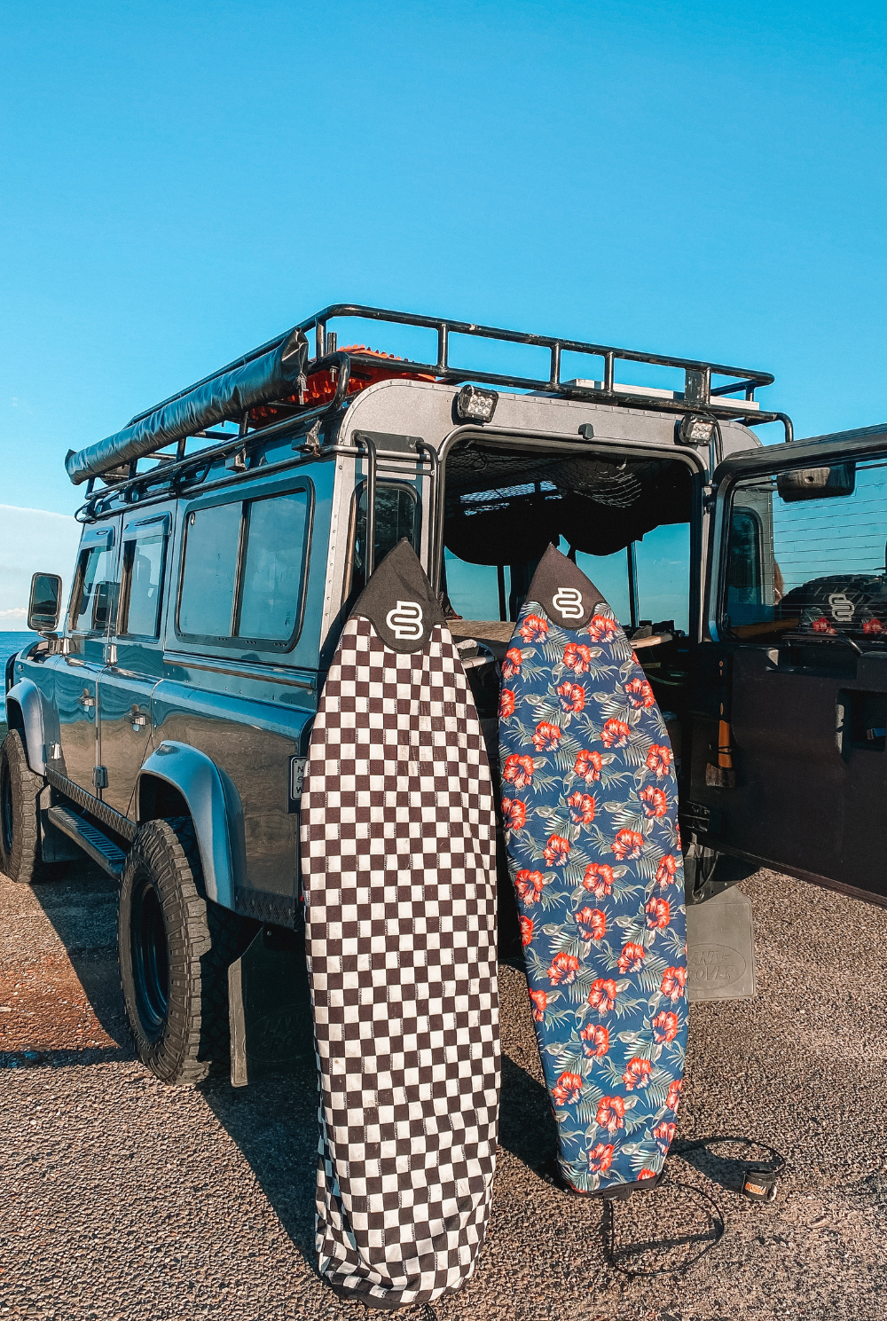 Hawaiian Shortboard Surfboard Cover