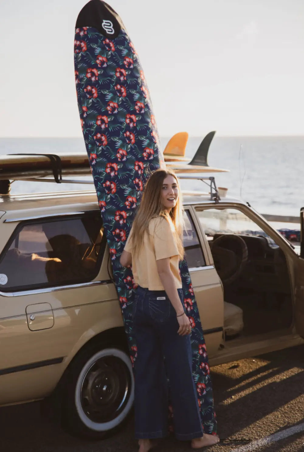 Hawaiian Boardsox® Long Surfboard Cover BoardSox