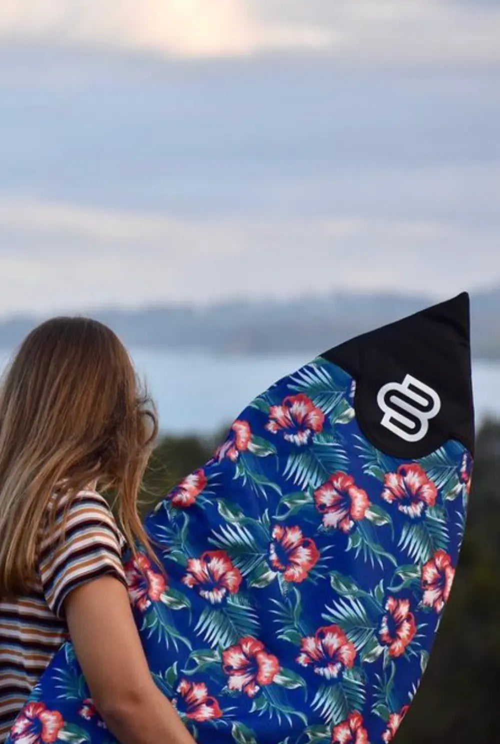 Hawaiian Shortboard Surfboard Cover BoardSox