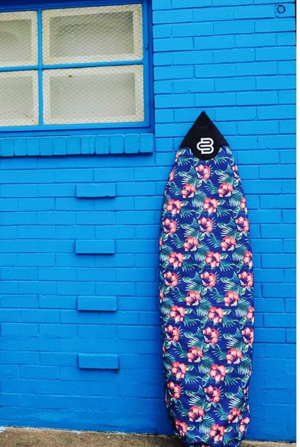 Hawaiian  Shortboard Surfboard Cover