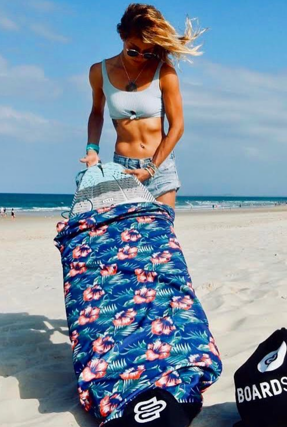Hawaiian Shortboard Surfboard Cover