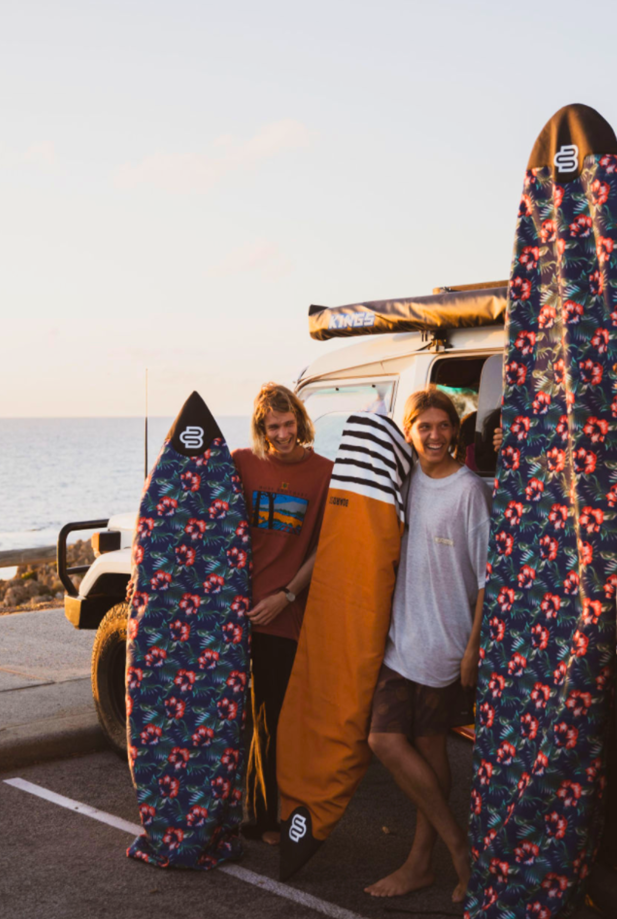 The Kelly Fun / Fish Surfboard Cover