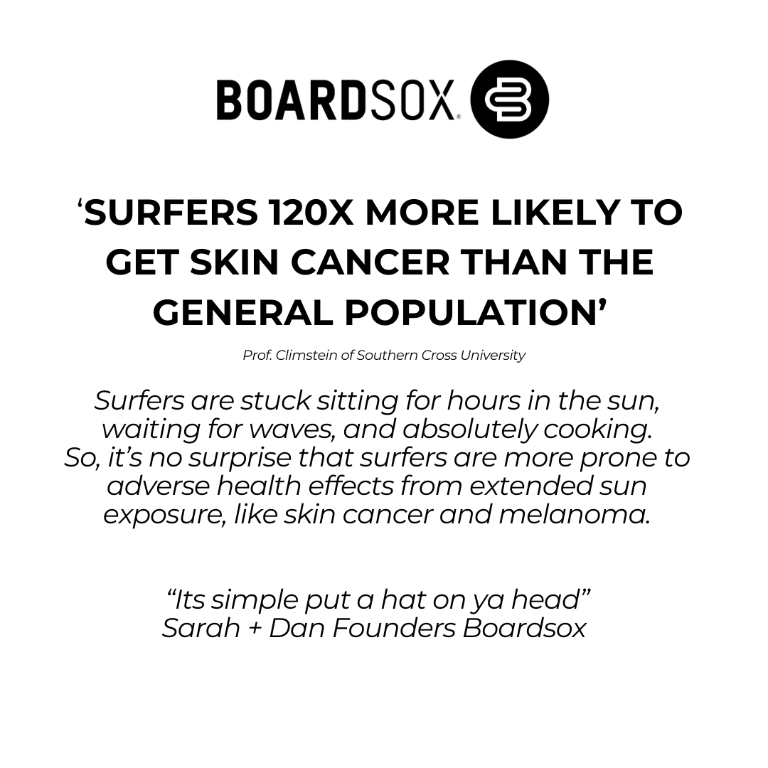 KIDS Black - Boardsox Surf Hat