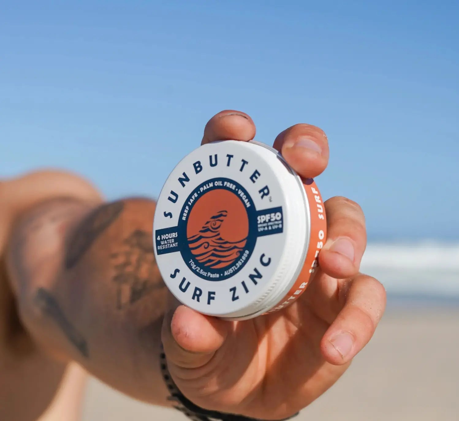 Sun Butter Tan Surf Zinc BOARDSOX® Australia
