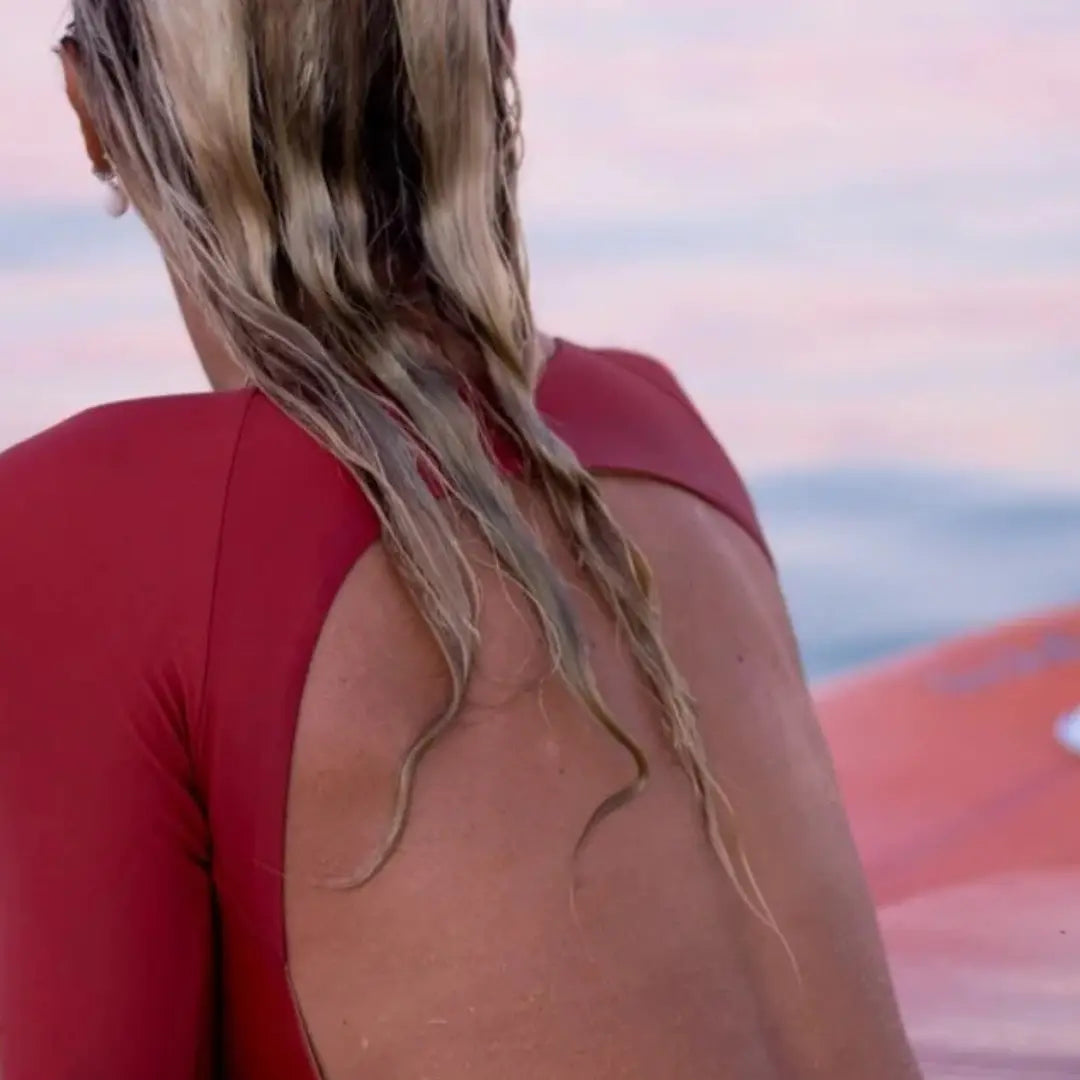 Burnt Orange Onezie- Soulti Ladies Swimwear BOARDSOX® Australia