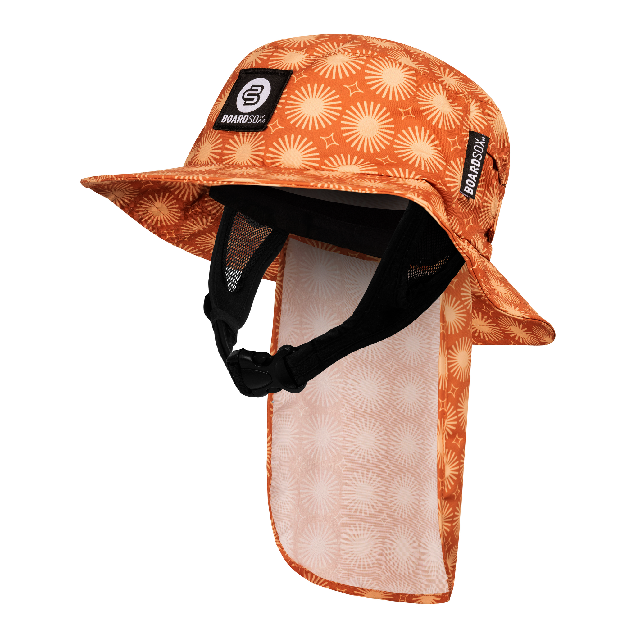 Sunny Bucket Hat in Orange